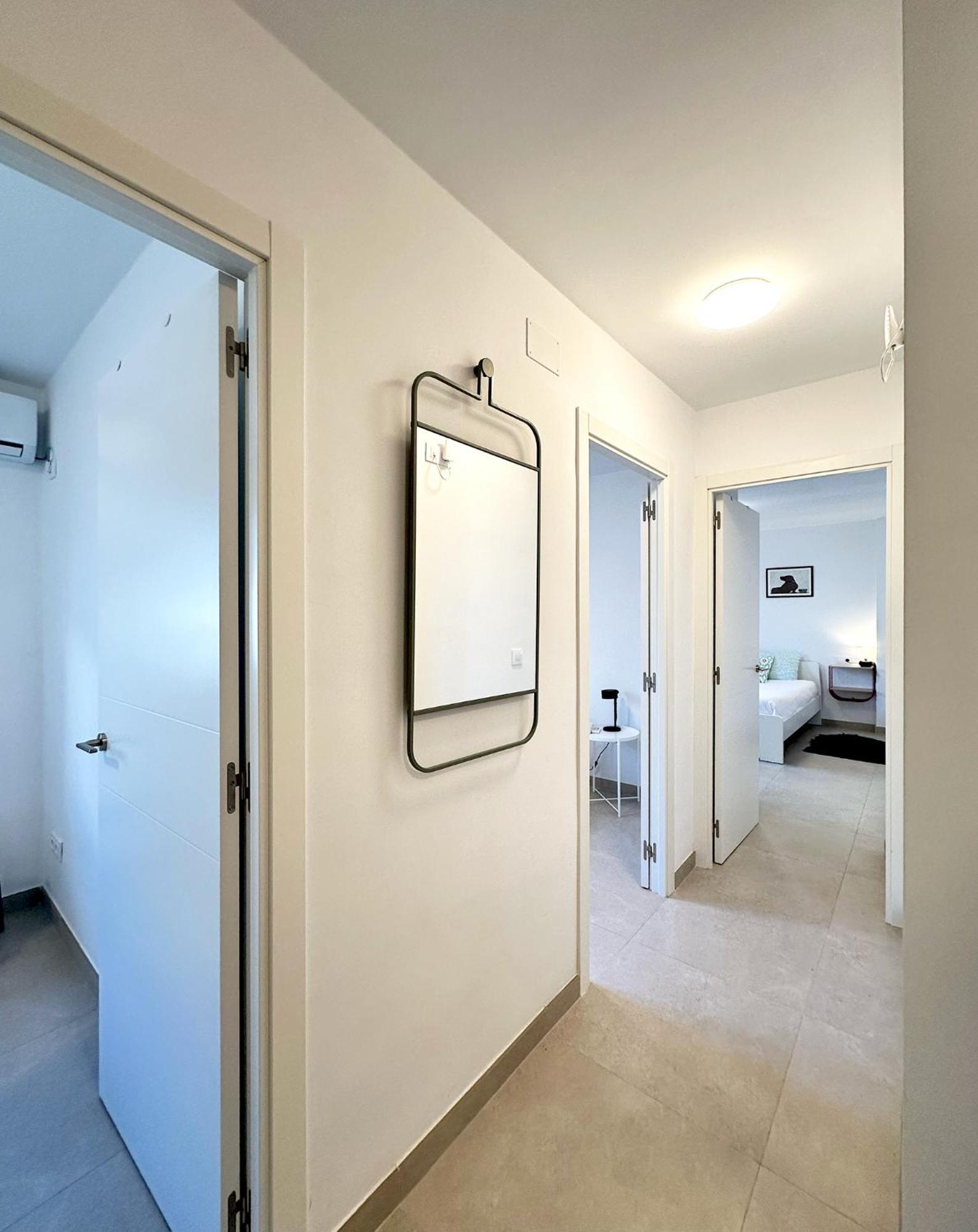 Apartamento Acogedor Alameda Siviglia Esterno foto