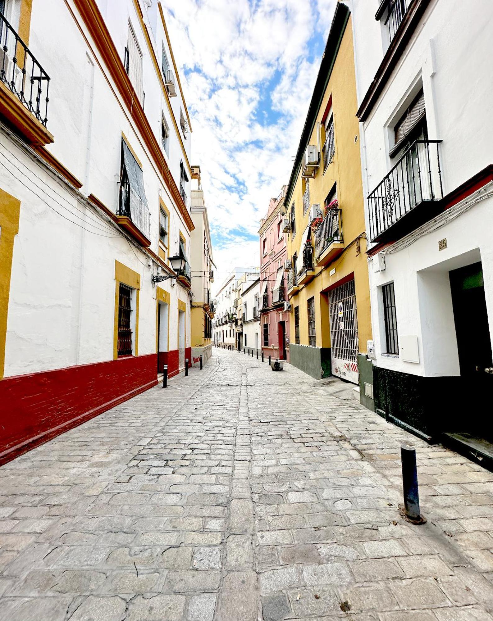 Apartamento Acogedor Alameda Siviglia Esterno foto