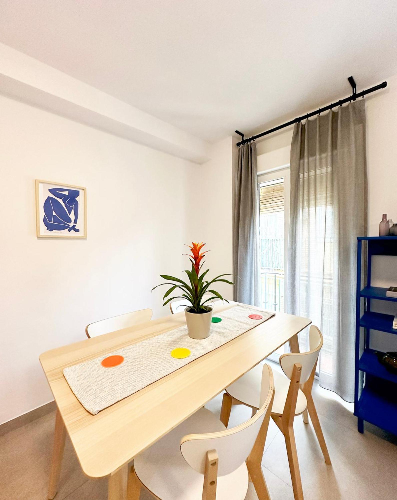 Apartamento Acogedor Alameda Siviglia Esterno foto