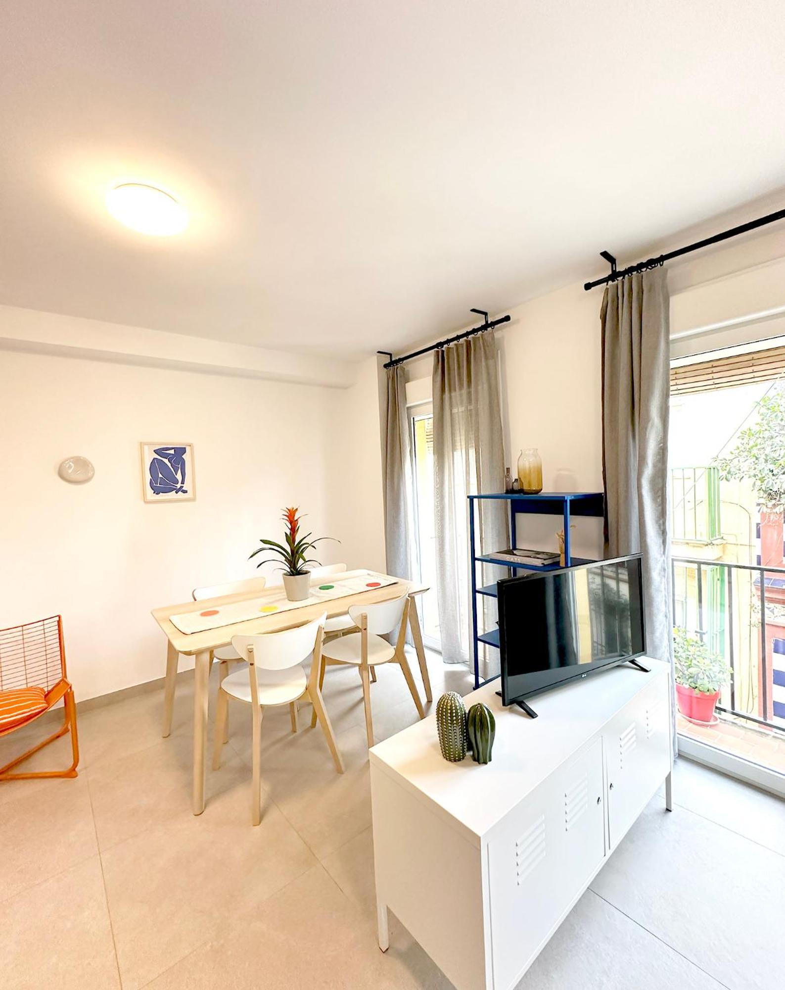 Apartamento Acogedor Alameda Siviglia Esterno foto